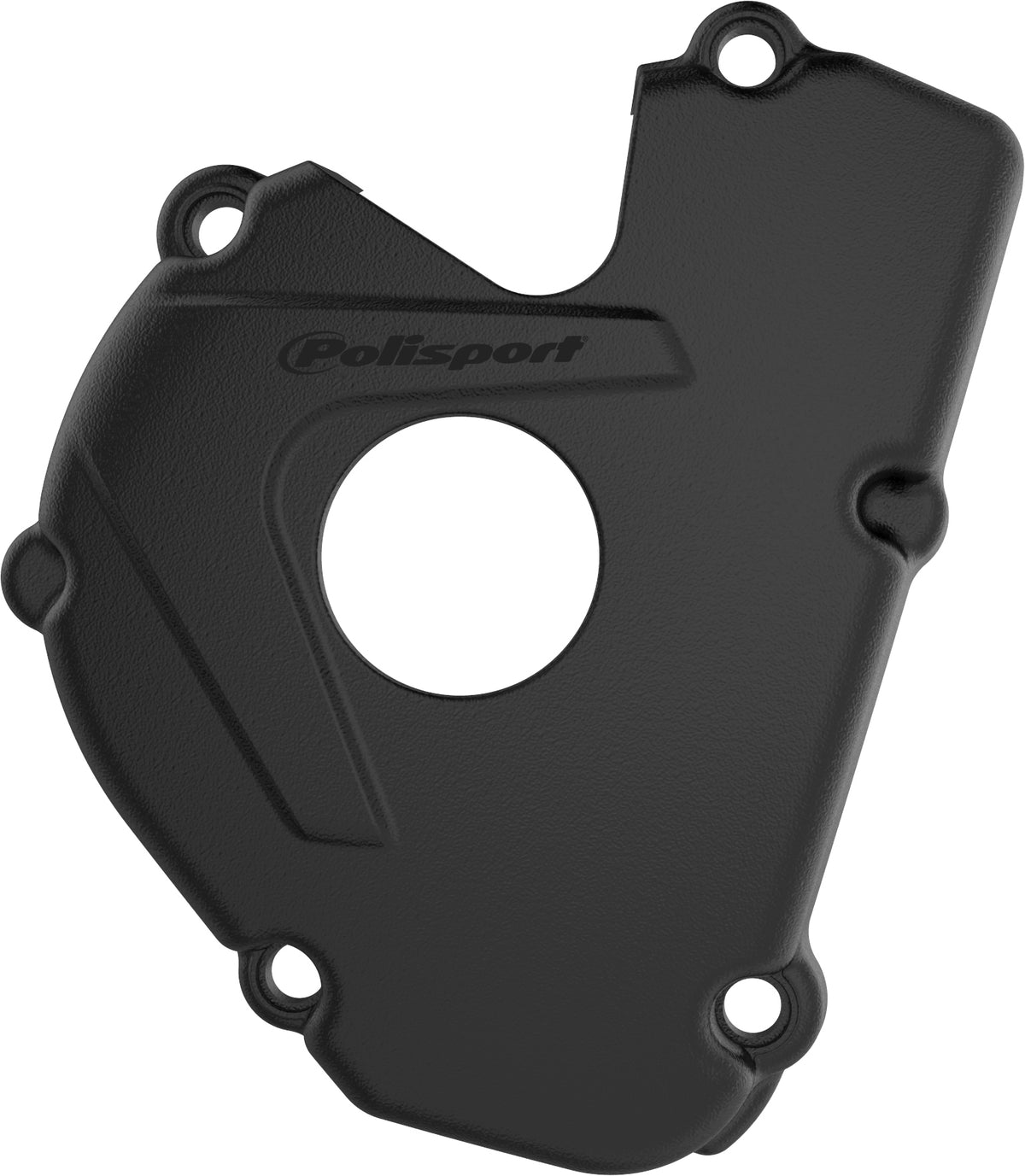 Polisport Ignition Cover Protector Black • #64-0822B