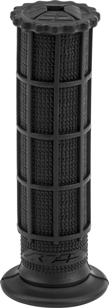 FLY RACING CONTROL ATV/BMX/PWC/SNOW GRIPS BLACK FULL WAFFLE
