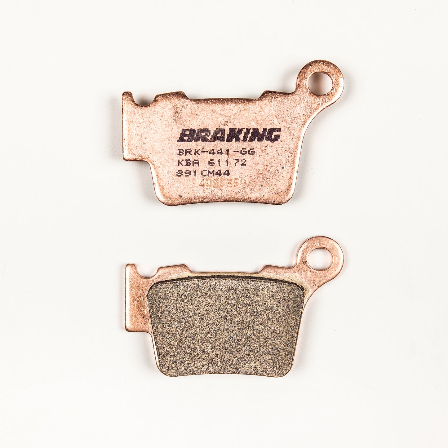 Braking Brake Pad Set Sintered Sport • #31-891