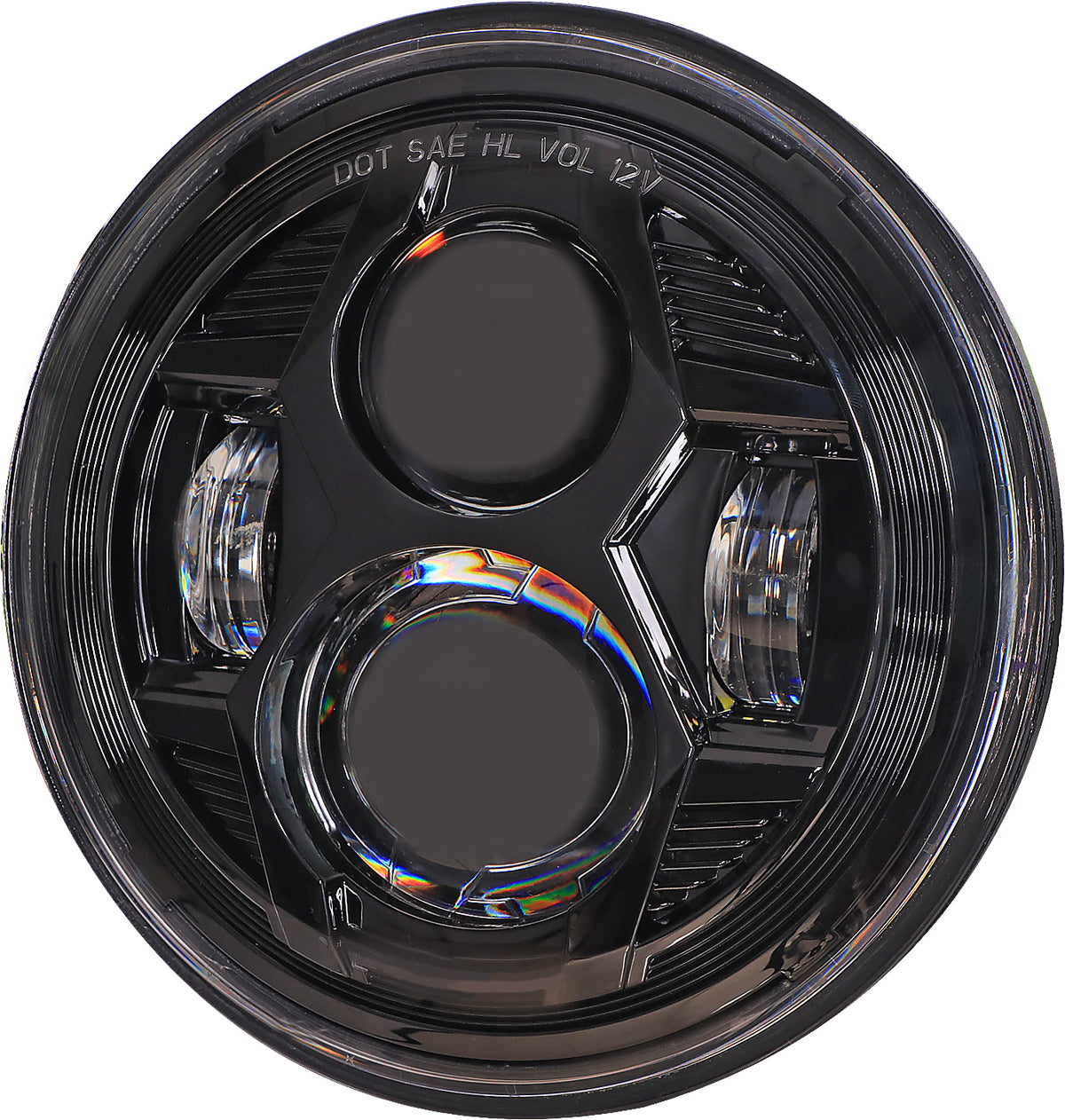 Pathfinder 5 3/4" LED HEADLIGHT BLACK
