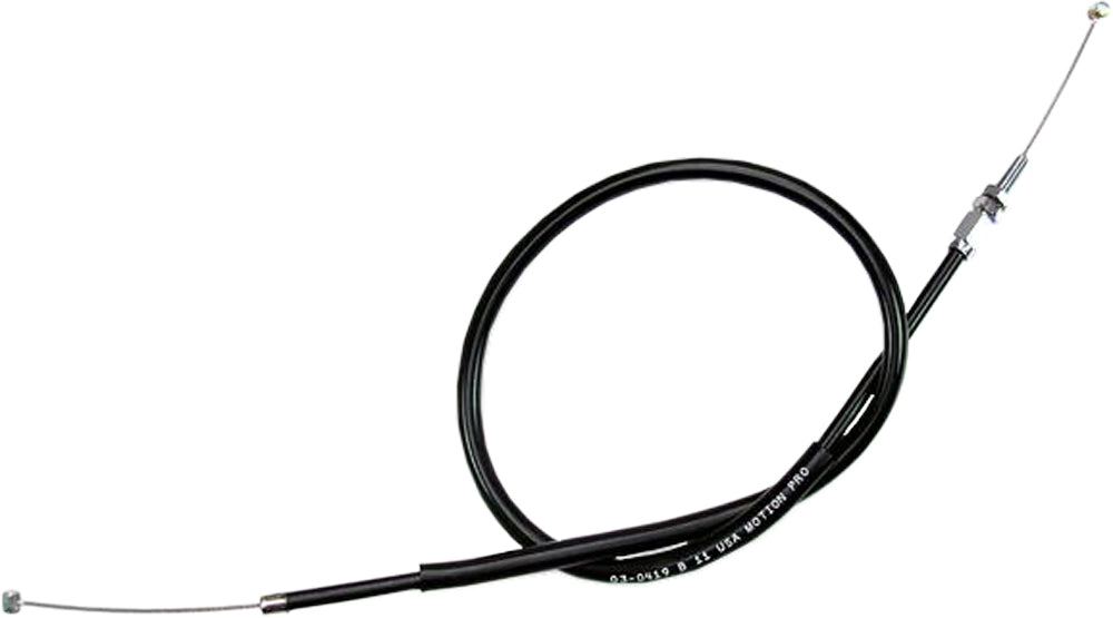 Motion Pro Black Vinyl Throttle Push Cable • #70-3419
