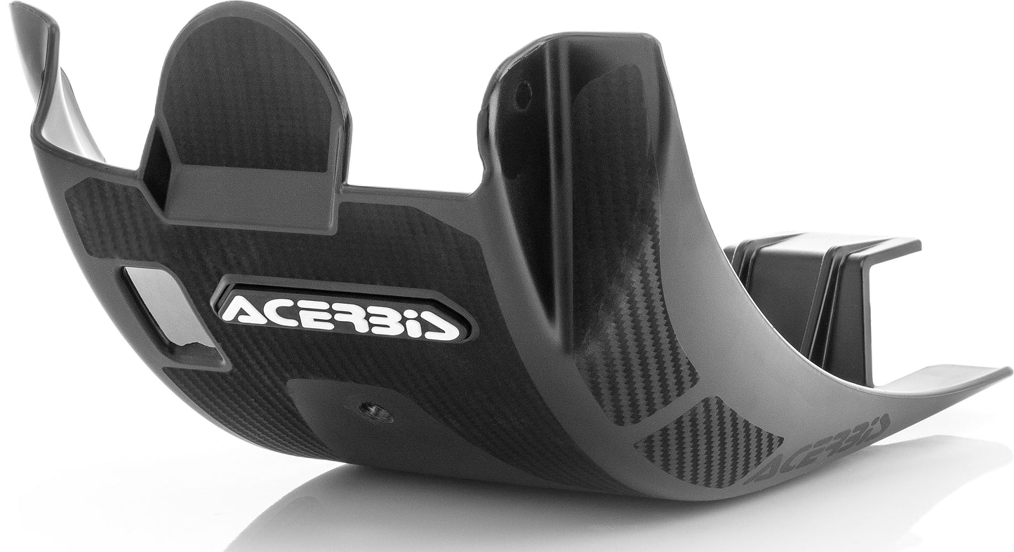Acerbis Skid Plate Black • #26307-30001