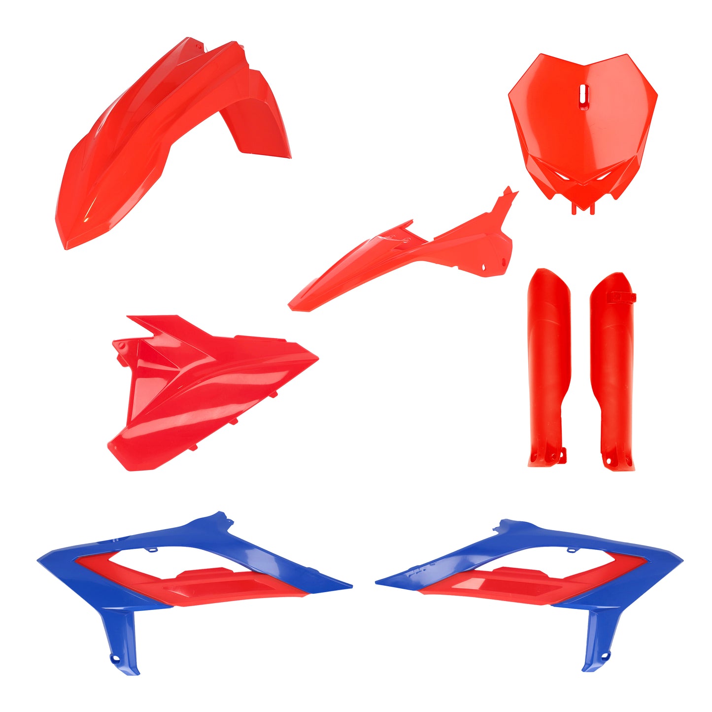 Acerbis Full Plastic Kit Beta Original • #29796-67705