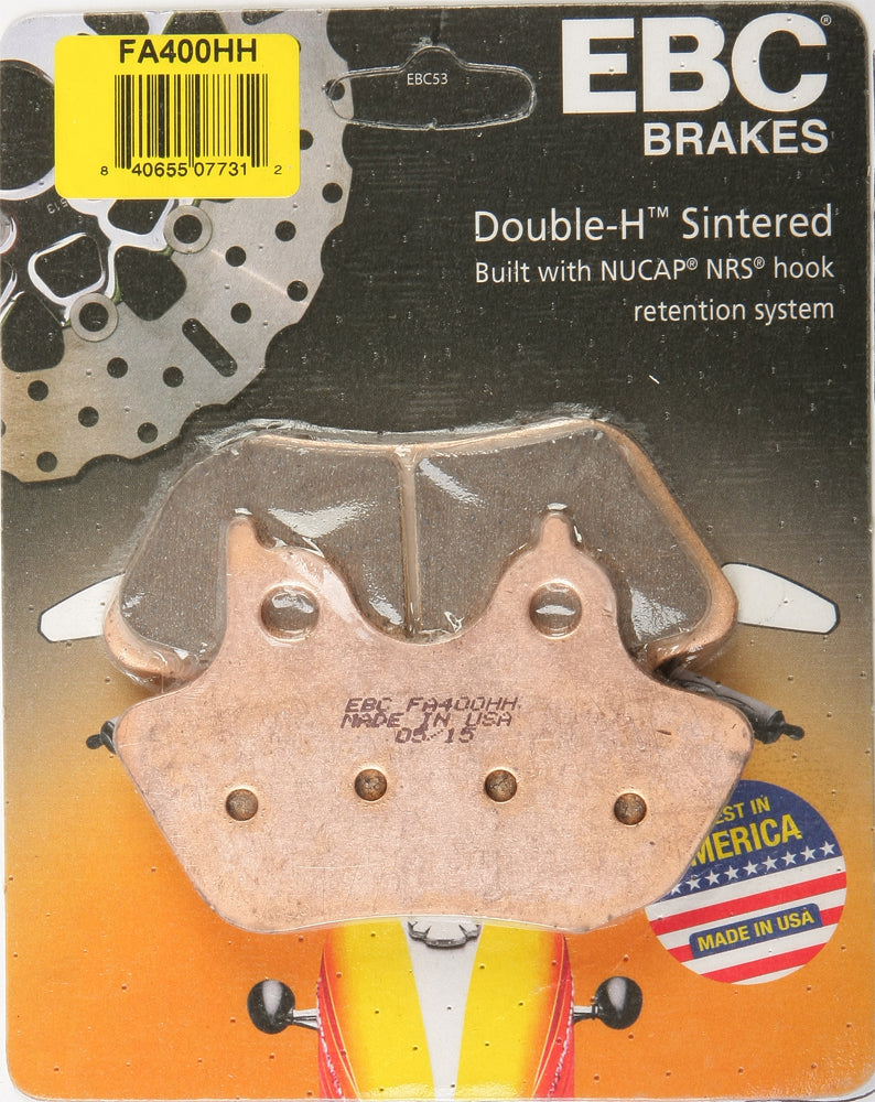 Ebc Brake Pads Fa400Hh Double-H Sintered