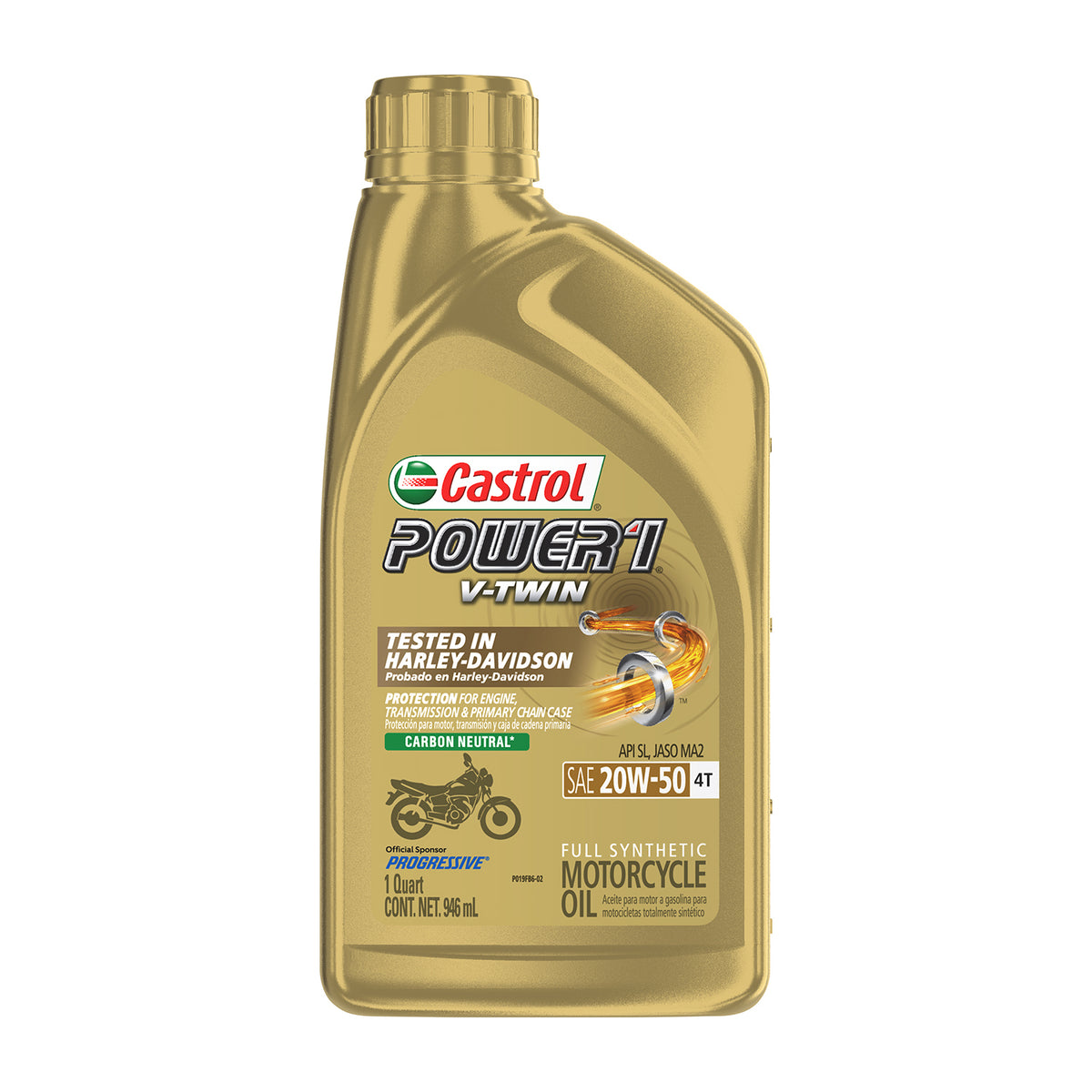 Castrol Power RS V-Twin 4T oil
