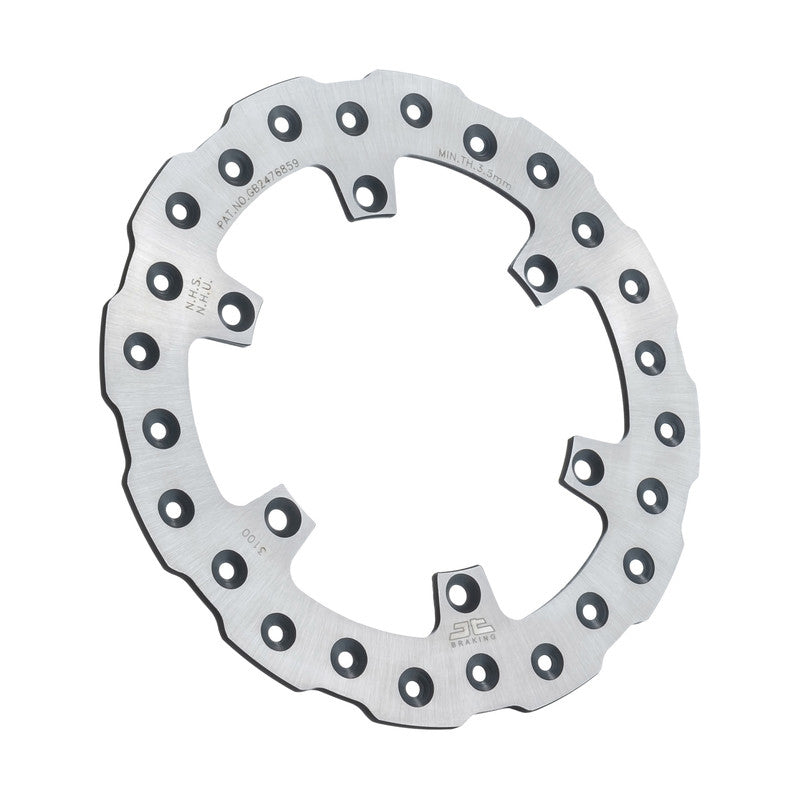 Jt Rear Brake Rotor Ss Self Cleaning Suz • #55-43100