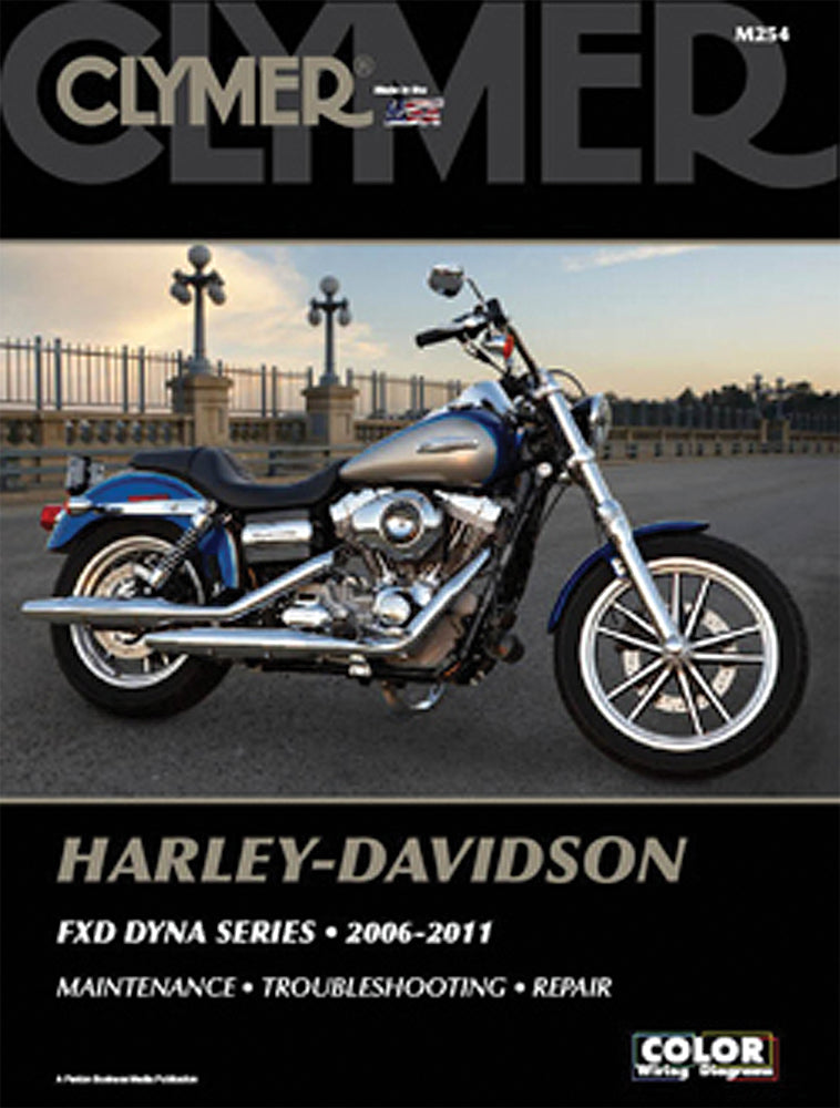 Clymer Repair Manual H-D Dyna • #27-M254