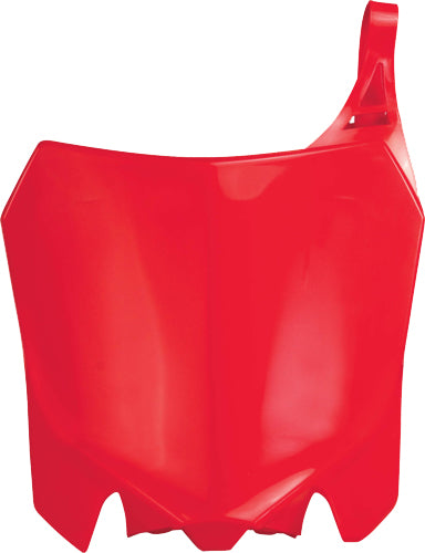 Acerbis Front Number Plate Red • #23143-60227