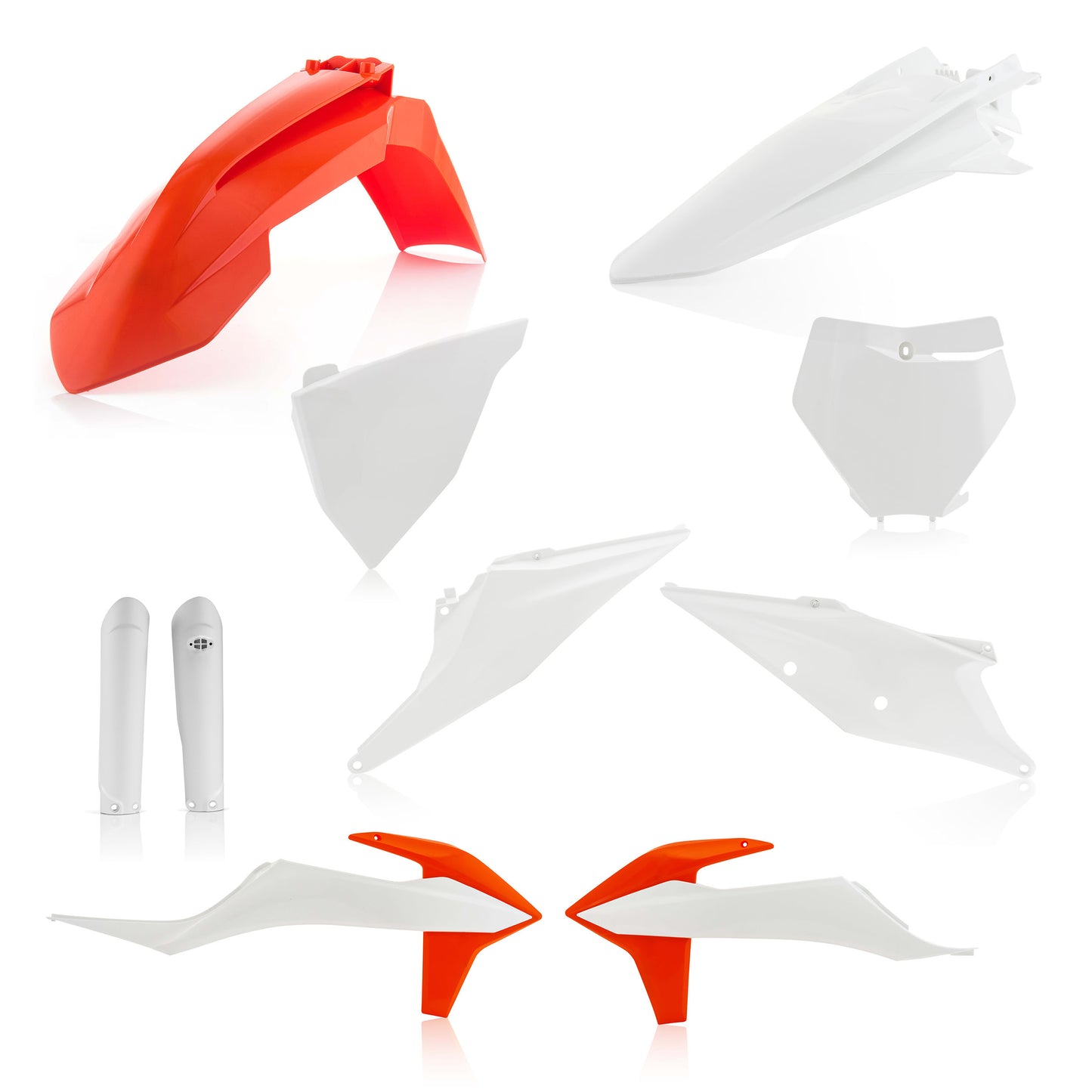 Acerbis Full Plastic Kit Original • #27264-96345