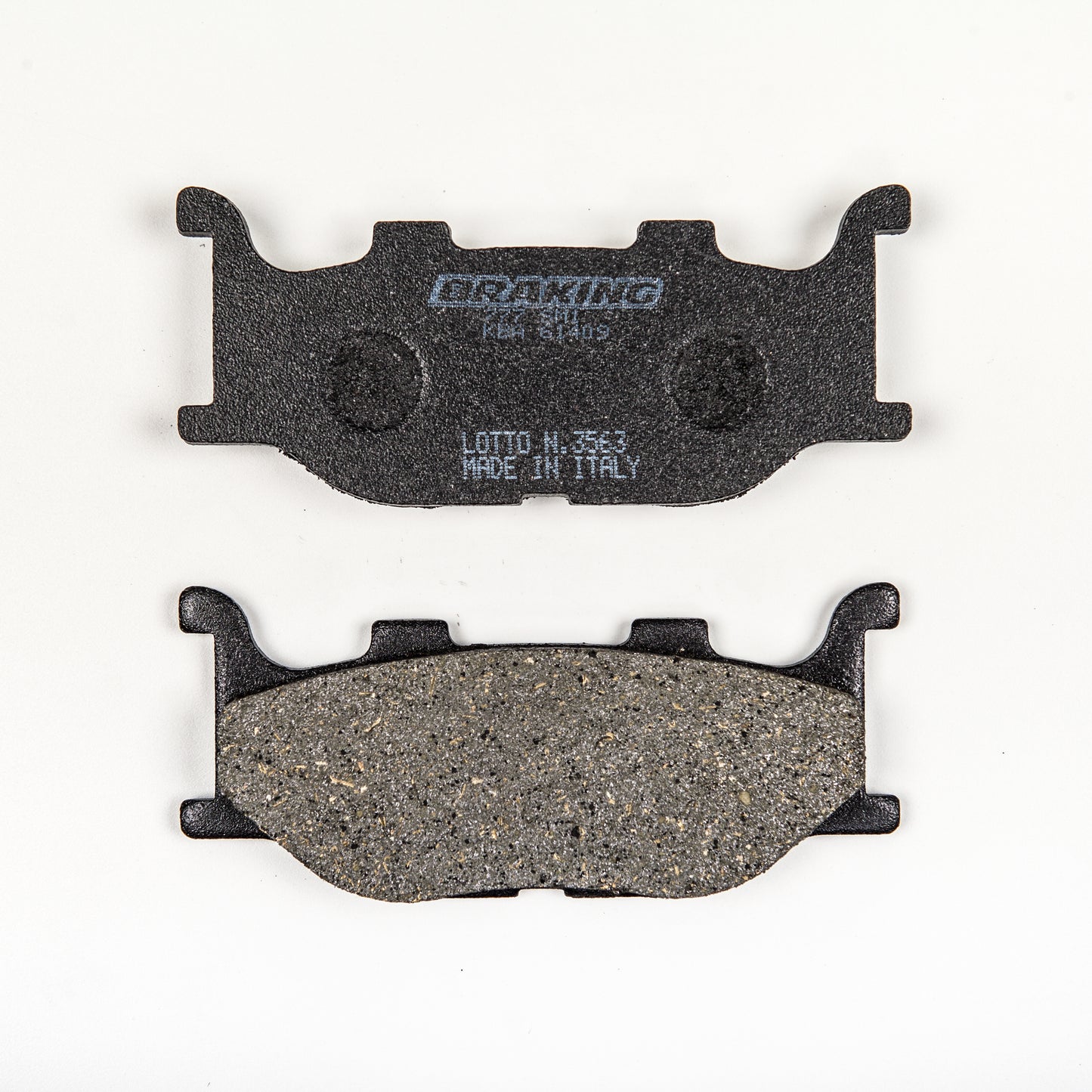 Braking Brake Pad Set Semi-Metallic • #31-777S