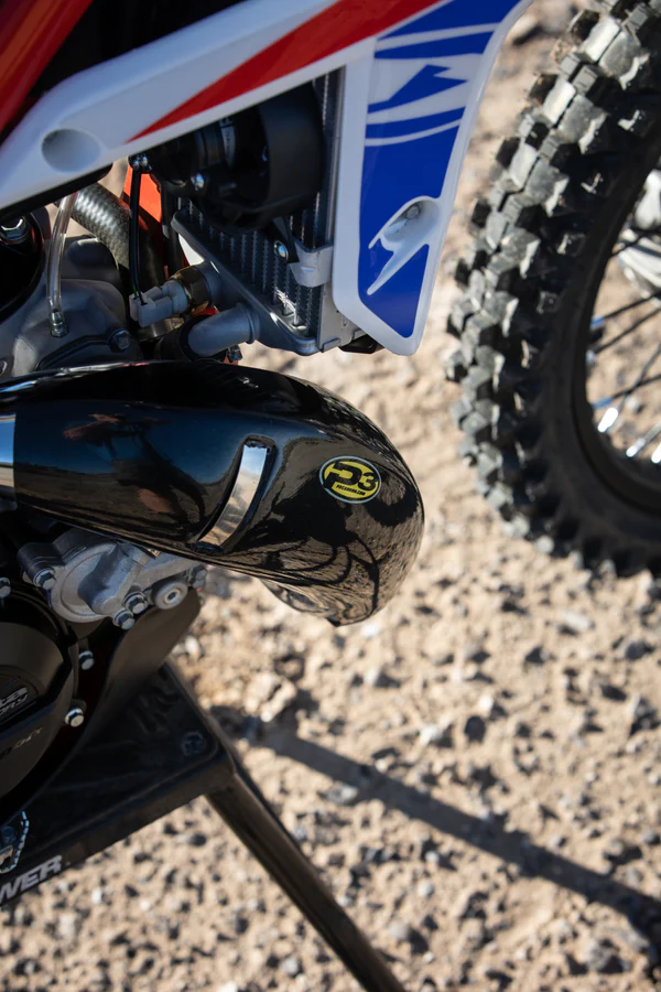 P3 Pipe Guard Carbon Fiber Beta Xtrainer W/Fmf