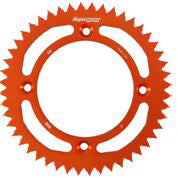 Supersprox Rear Sprocket Aluminum 48T-428 Org Husq/Ktm