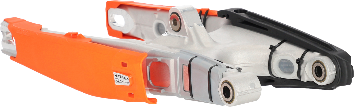 Acerbis Teketmagnet Swingarm Guard Orange Ktm