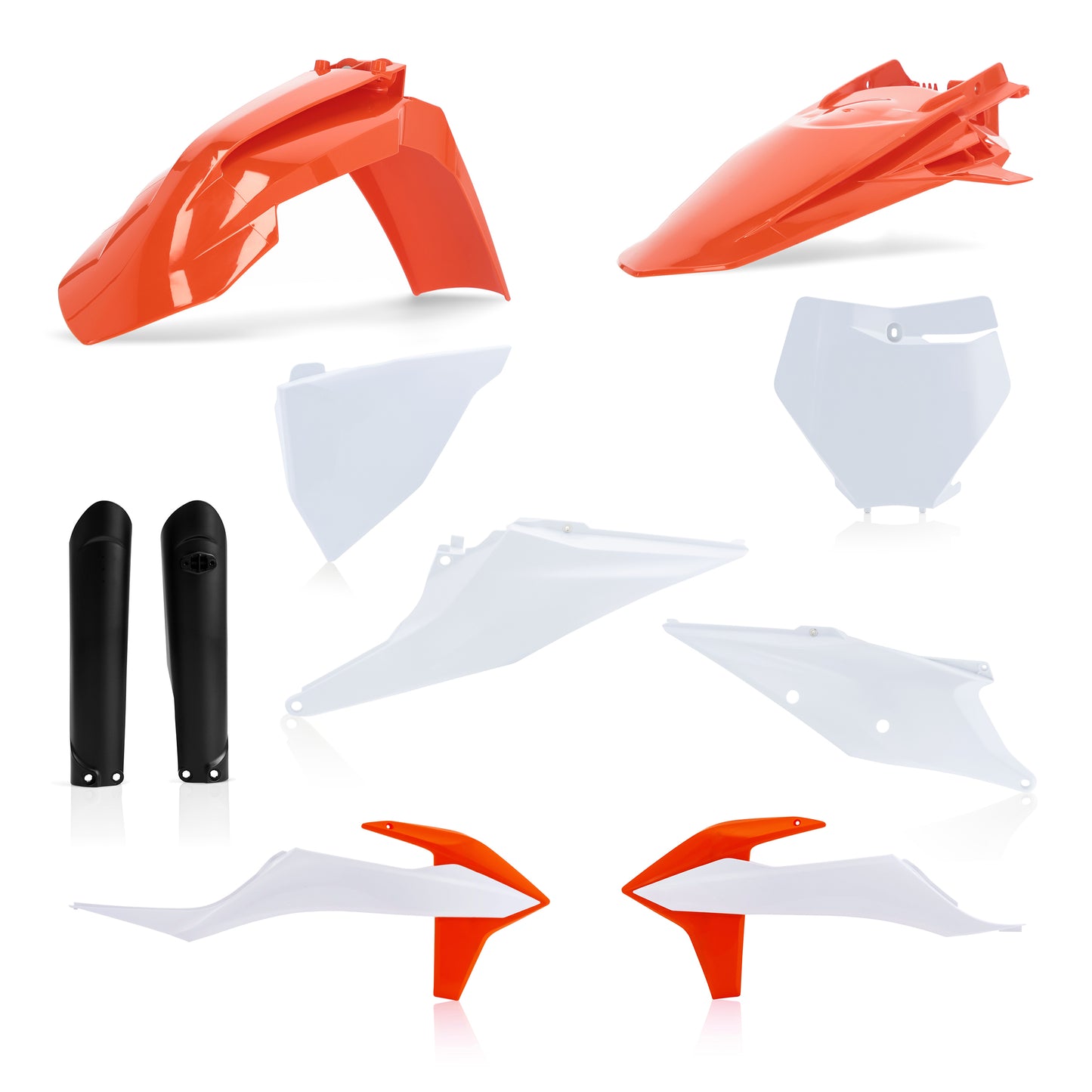 Acerbis Full Plastic Kit Ktm Original • #27264-97118