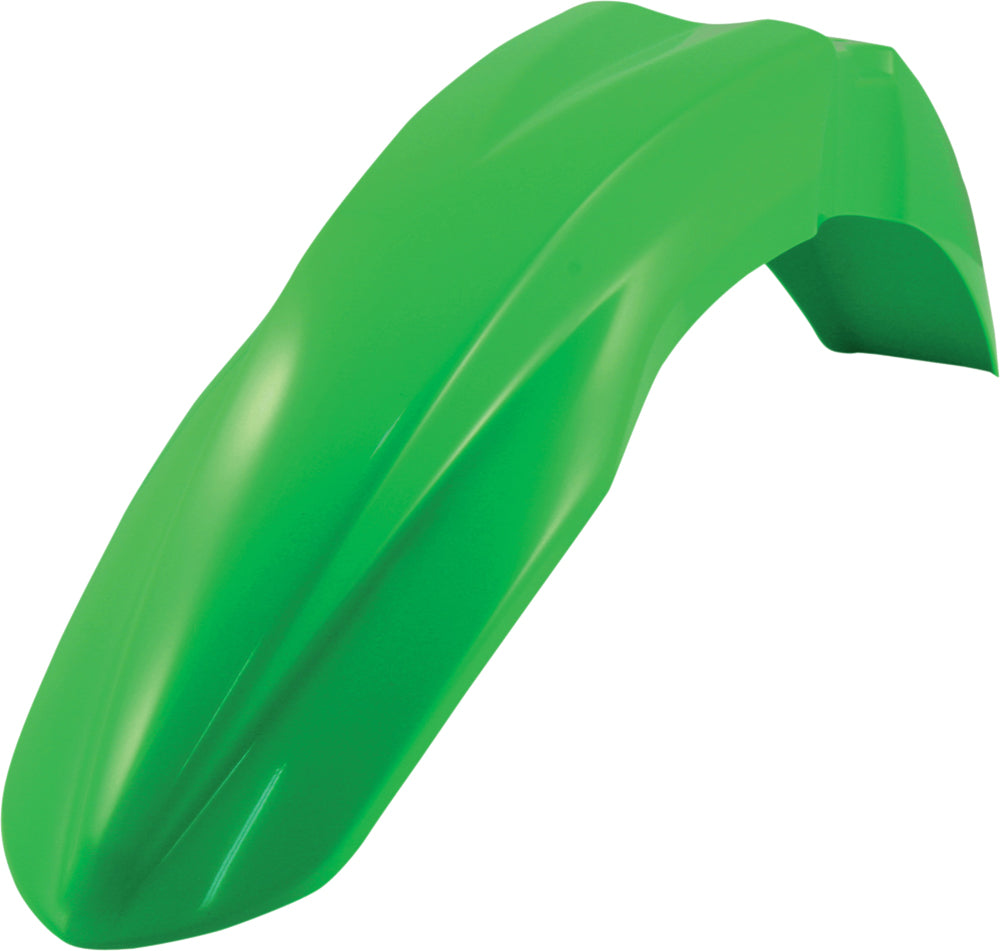 Acerbis Front Fender Green • #21416-90403
