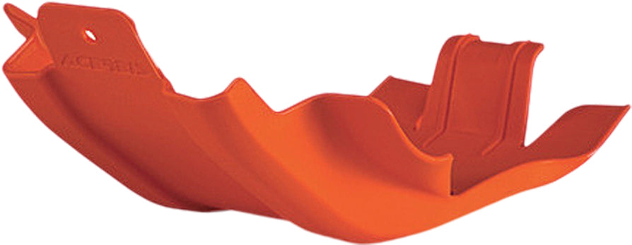 Acerbis Skid Plate Orange • #22150-40237