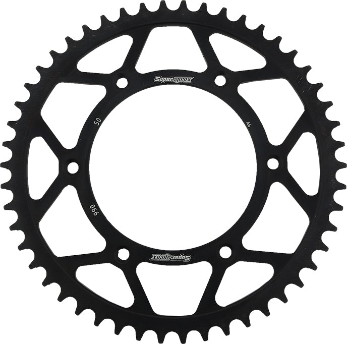 Supersprox Rear Sprocket Steel 50T-520 Blk Hus/Husq/Ktm