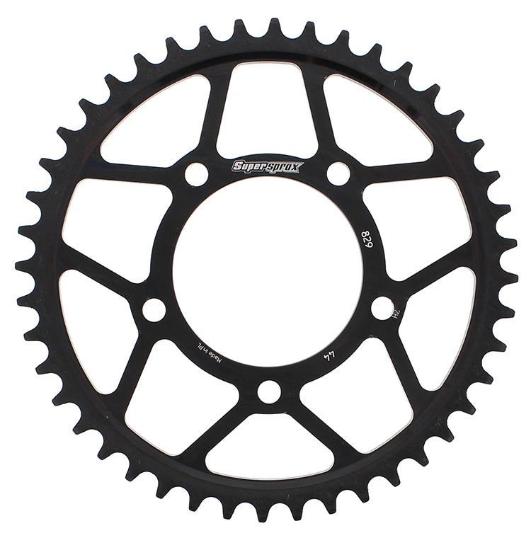 Supersprox Rear Sprocket Steel 44T-530 Blk Suz