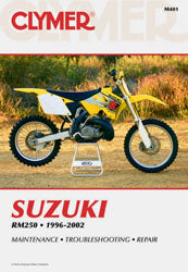 Clymer Repair Manual Suz Rm250