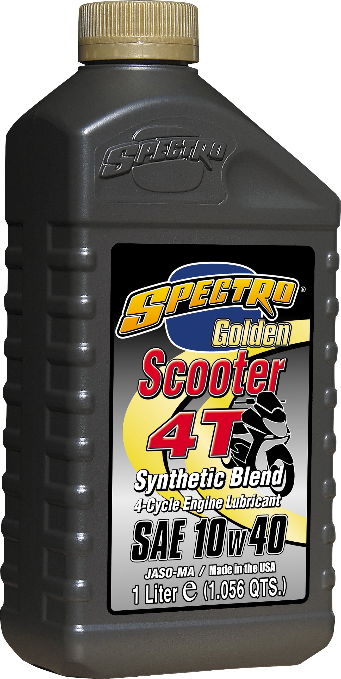 Spectro Golden Scooter Semi-Syn 4T Oil