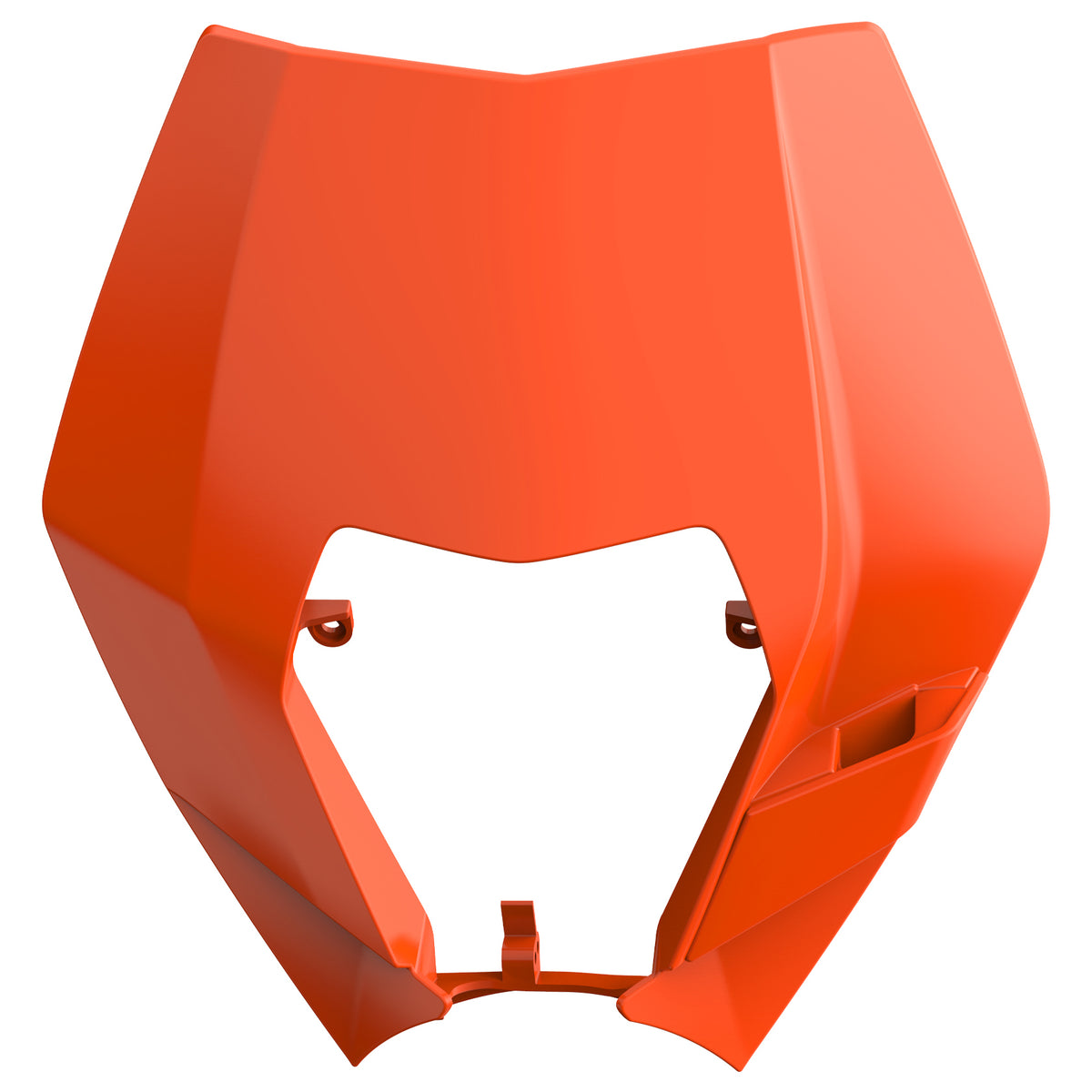 Polisport Headlight Mask Ktm Orange • #64-866671
