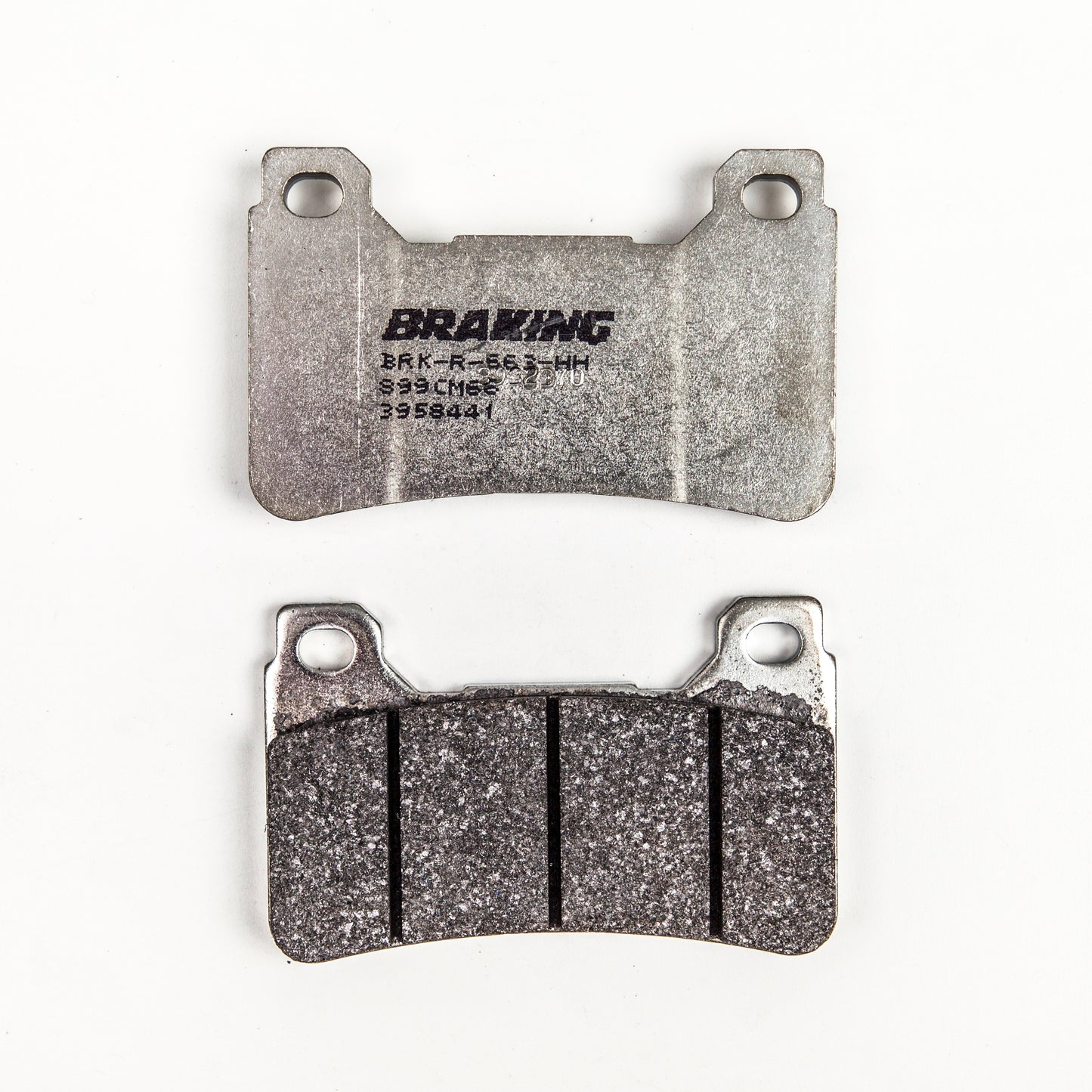 Braking Brake Pad Set Sintered High Performance • #31-899C