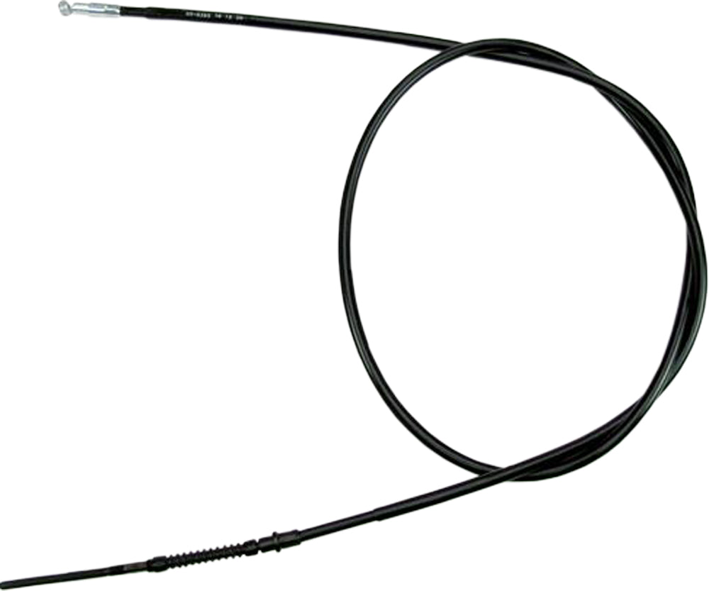 Motion Pro Black Vinyl Rear Hand Brake Cable • #70-2385