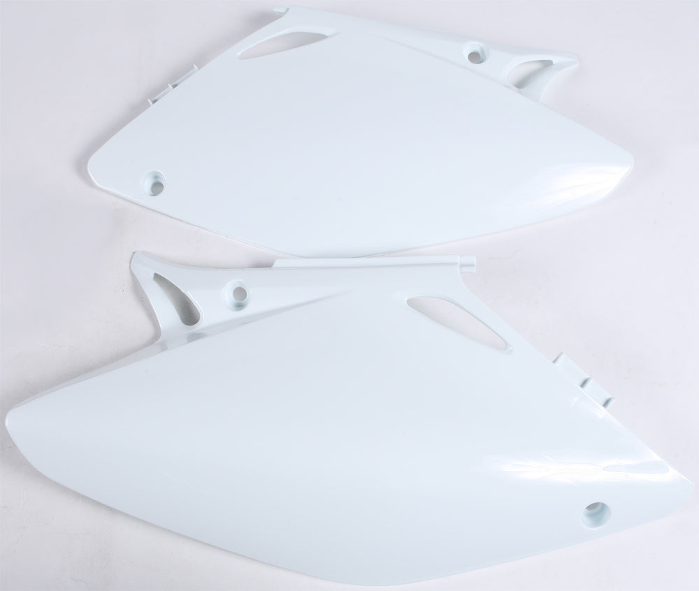 Acerbis Side Panels White • #1590-3306