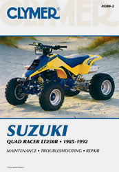 Clymer Repair Manual Suz Quadracer