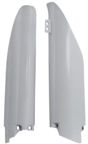 Acerbis Fork Guard White • #21137-30002