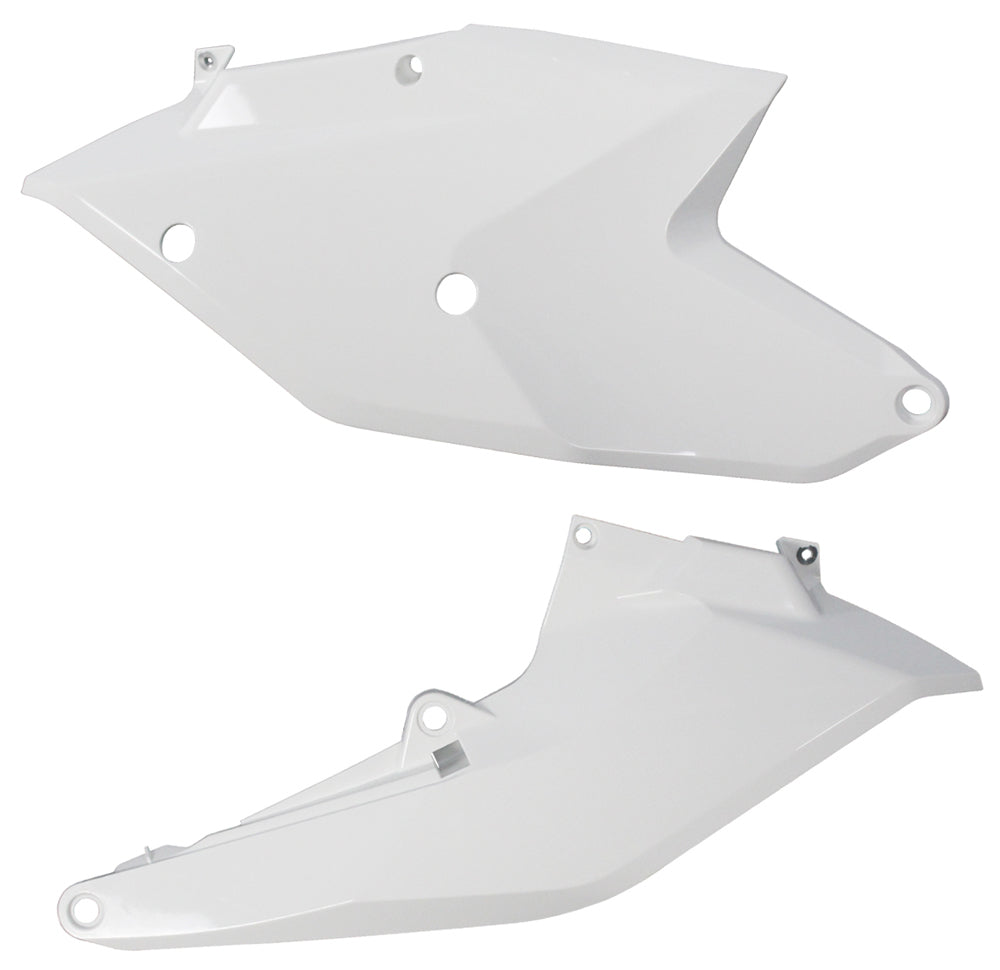 Acerbis Side Panels White • #24210-90002