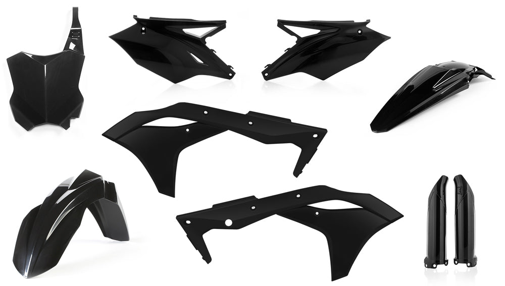 Acerbis Full Plastic Kit Black • #26306-30001
