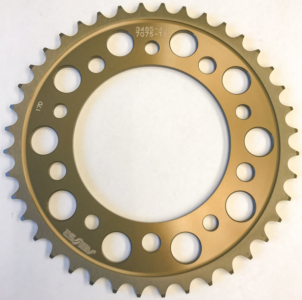 Sunstar Rear Sprocket Aluminum 40T-520 Yam • #5-348540