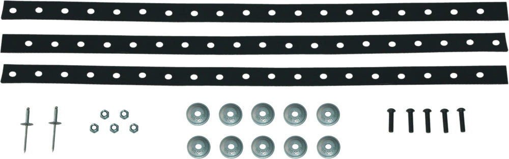 Woodys Universal Snow Flap Tie Kit