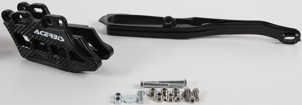 Acerbis Guide/Slider Kit 2.0 Black • #24494-40001