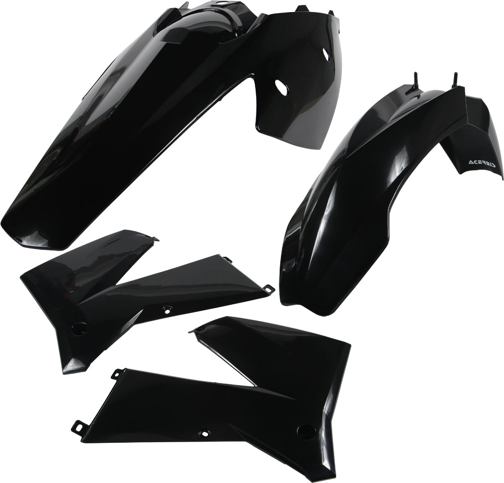 Acerbis Plastic Kit Black • #1581-0105