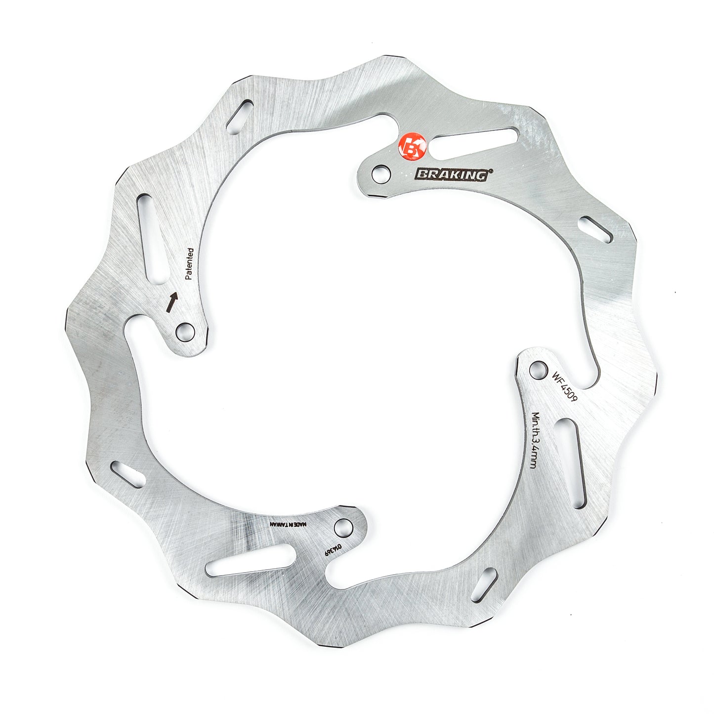 Braking Rotor Rear • #32-2705