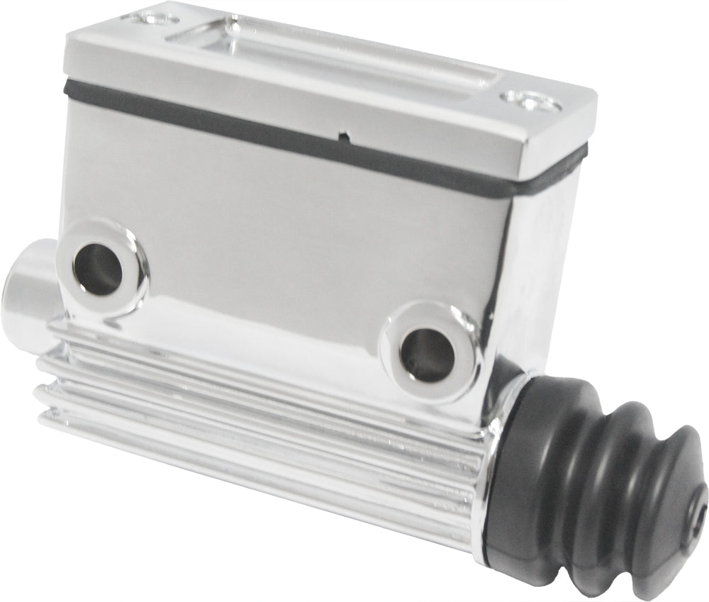 Harddrive Rear Master Cyl Chr 3/4" Bore Fx 79-82 Fxe 83 Xl 80-81