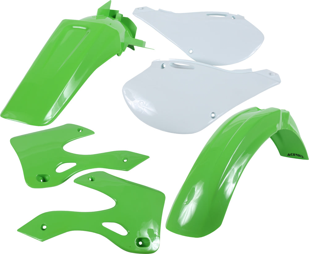 Acerbis Plastic Kit Green • #1575-6999