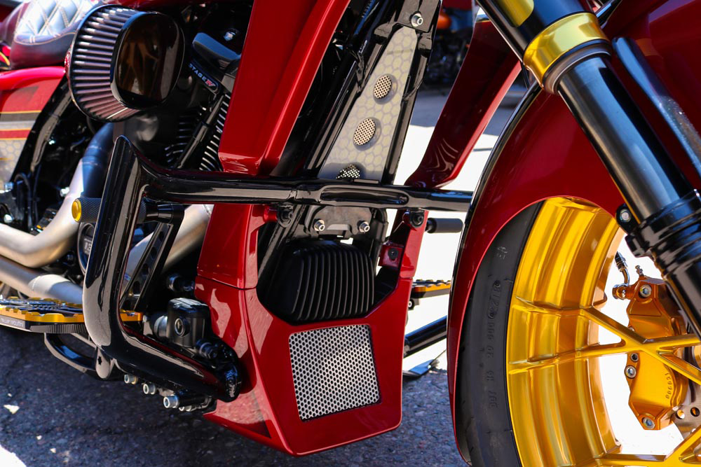 Baggernation Mini Monkey Engine Guard