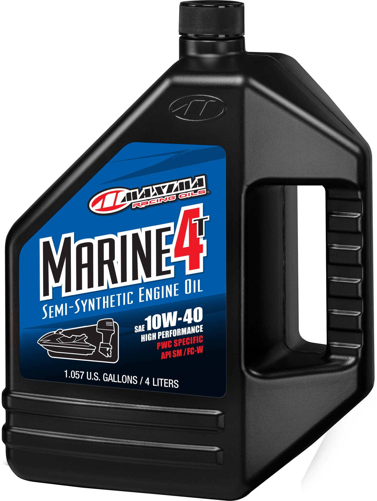 Maxima Marine 4t Semi-Synthetic Oil