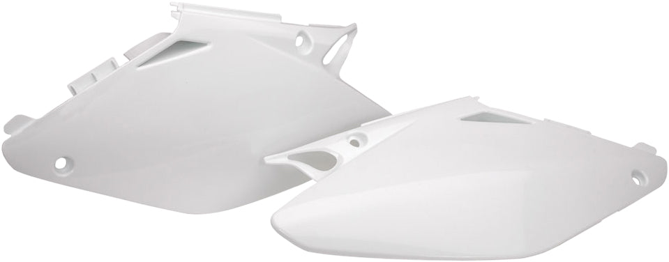 Acerbis Side Panels White • #1590-3506