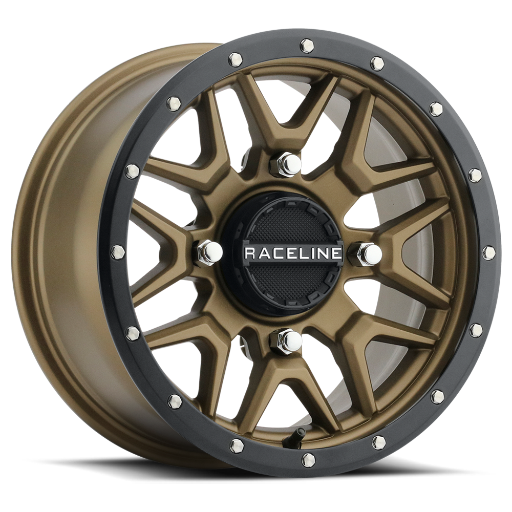 Raceline Krank Wheel 14X7 4/156 6+1 (+38Mm) Blk/Bronze