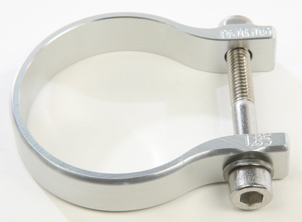 Axia 1.85" Strap Clamp Silver