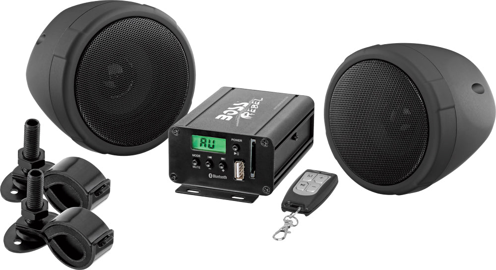 Boss Audio MC520 Handlebar Speaker System