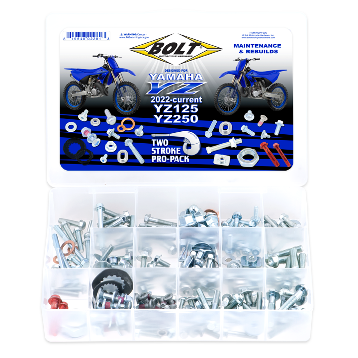 Bolt Propack Yz125/250