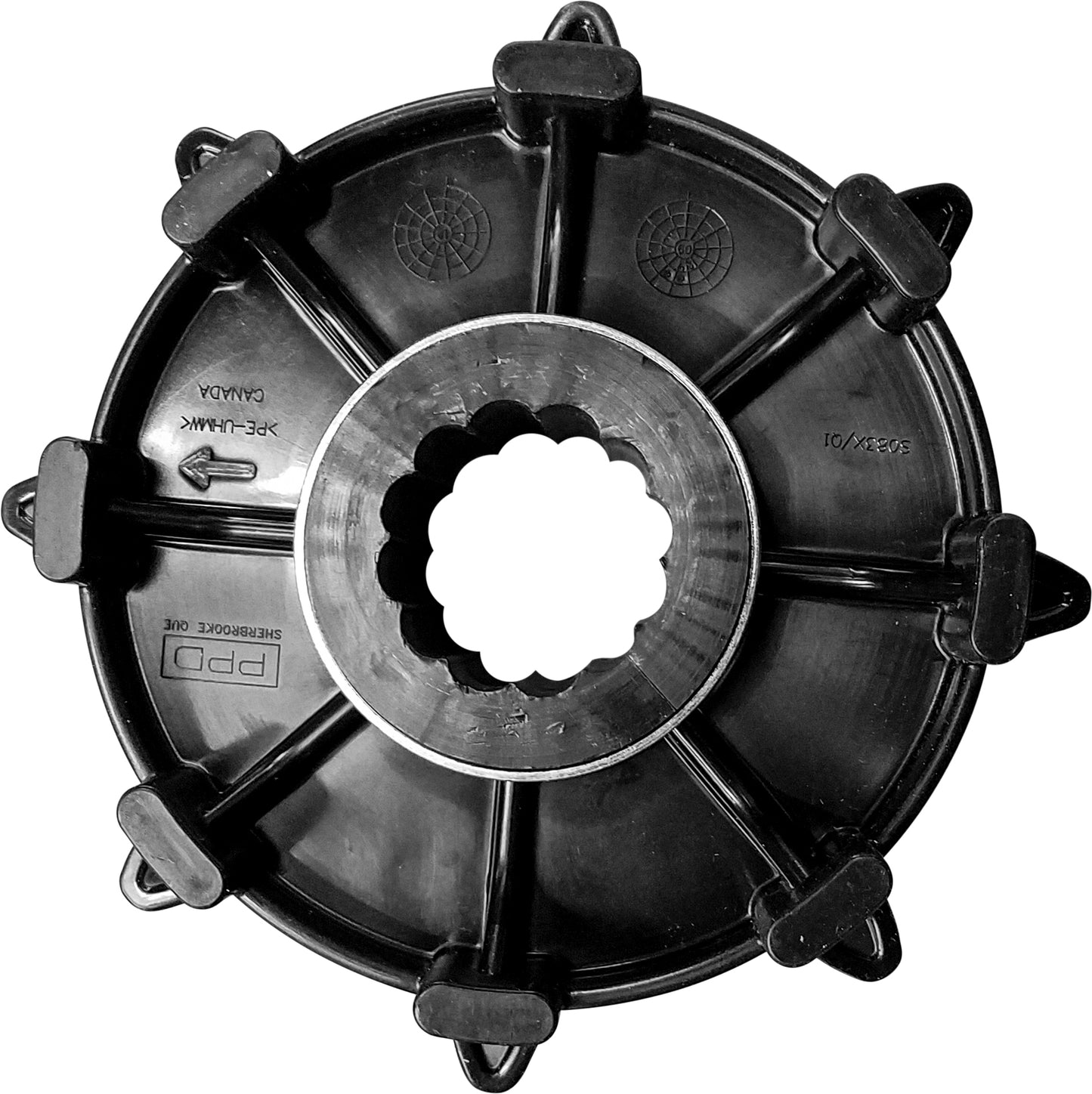Wahl Bros No Slip Combo Sprocket 2.86" Pitch • #54-2533