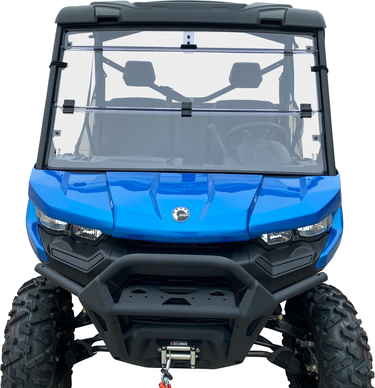 Open Trail Folding Windshield • #457-0313