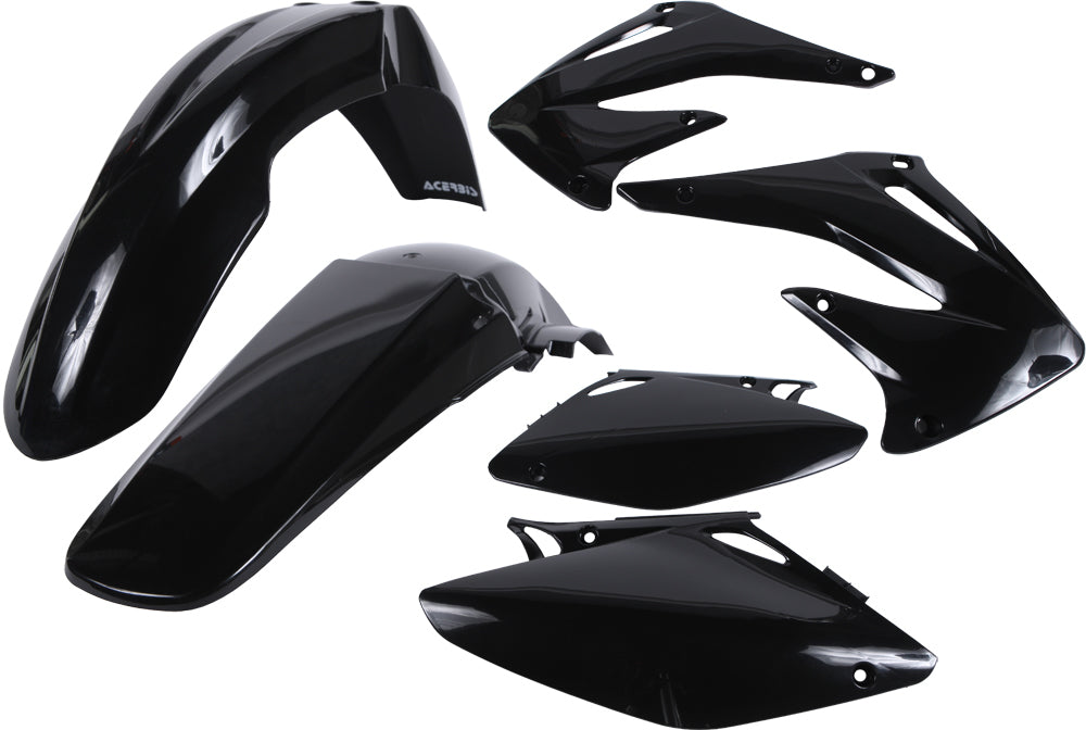 Acerbis Plastic Kit Black • #1574-5605