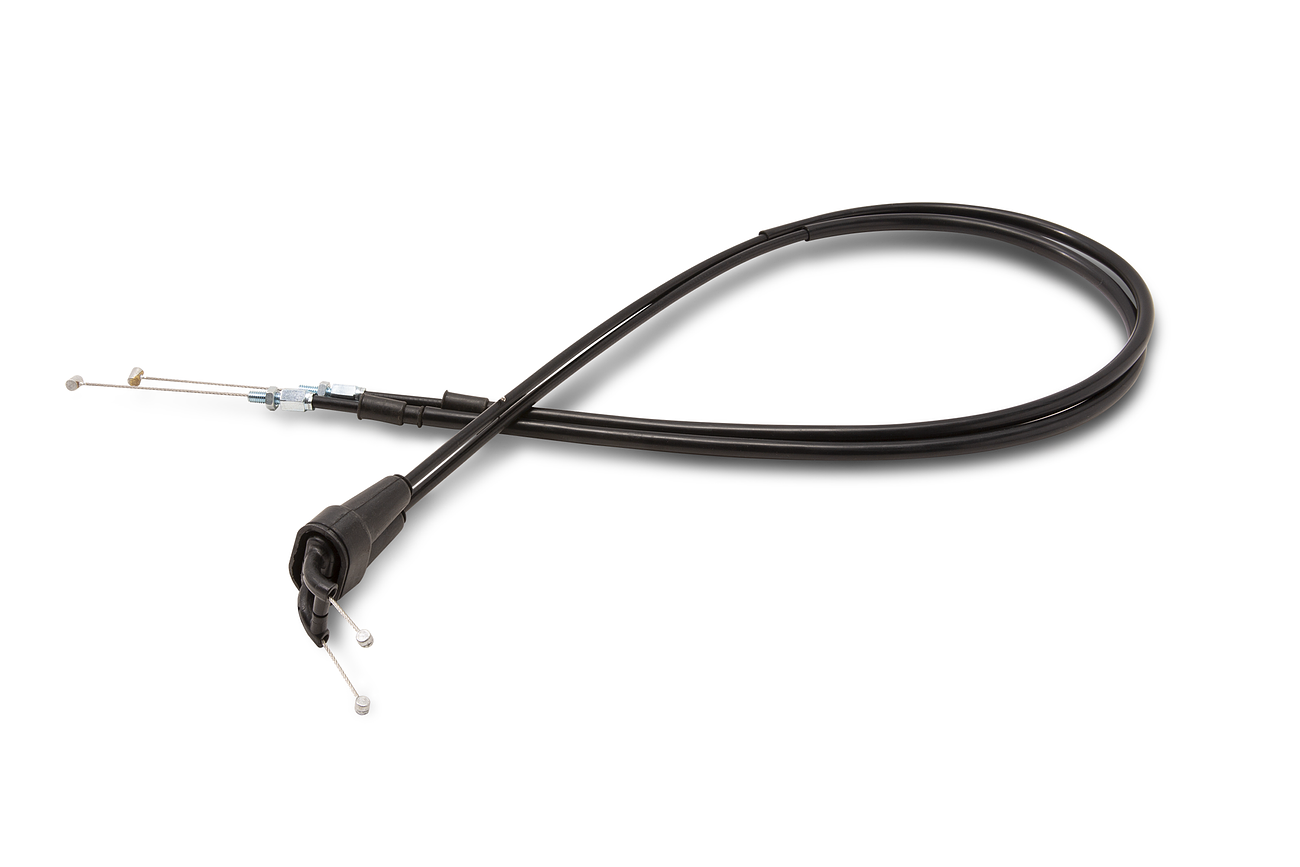 Motion Pro Black Vinyl Throttle Cable Push-Pull Set Ktm/Hus • #70-1184